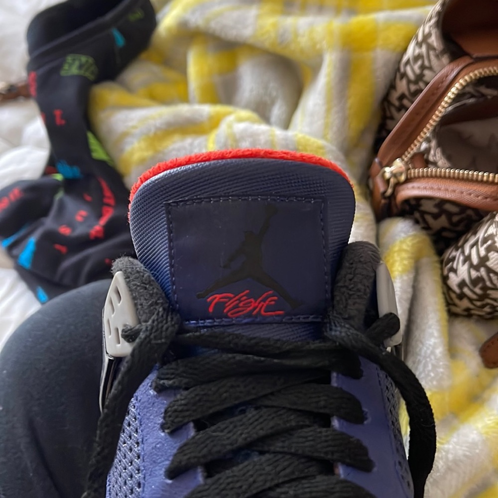 Air Jordan 4 WNTR Loyal Blue